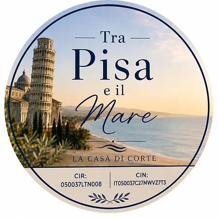 La Casa Di Corte - Tra Pisa E Il Mare * וקיאנו